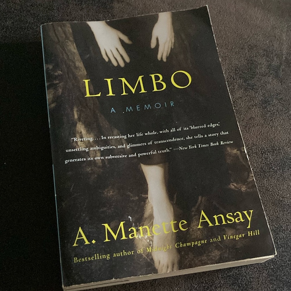 Limbo A Memoir By A. Manette Arsay new condition